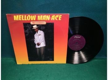 Mellow Man Ace. Mentirosa On Capitol Records. Hip Hop Rap Vinyl Is Very Good. Jacket Is Very Good Minus.