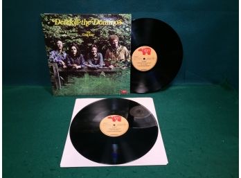 Derek & The Dominoes In Concert On UK Import RSO Records Stereo. Double Vinyl Is Near Mint.