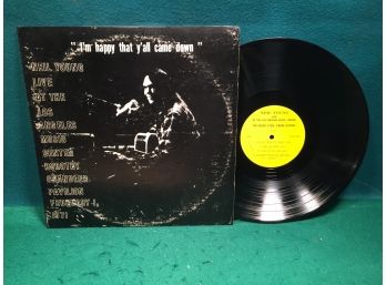 Rare Young Live Bootleg. Los Angeles Music Center. Recorded February 1, 1971. Double Vinyl LP.