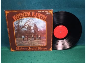 Mother Earth. Make A Joyful Noise On Mercury Records Stereo. Vinyl Is Near Mint. Gatefold Jacket Is Very Good.