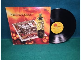 The Grateful Dead. Vintage Dead On Sunflower Records Stereo. Vinyl Is Very Good - Very Good Plus.