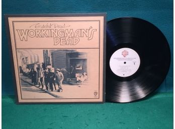 Grateful Dead. Workingman's Dead On Warner Bros. Records Stereo. Vinyl Is Near Mint. Jacket Is VG Plus Plus.