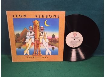 Leon Redbone. Double Time On Warner Bros. Records. Vinyl Is Near Mint. Jacket Is Very Good (Plus).