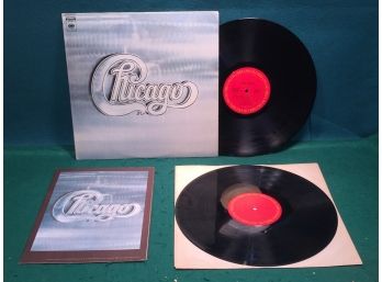 Chicago II On Columbia Records Stereo. Double Vinyl Is Very Good Plus. Gatefold Jacket Is Very Good.