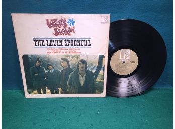 What's Shakin'. The Lovin' Spoonful With The  Paul Butterfield Blues Band, Tom Rush Elektra Records Mono.