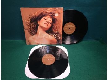 Mariah Carey. Honey On Columbia Records Stereo. Double Vinyl Is Very Good.