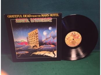 The Grateful Dead From The Mars Hotel. Ugly Rumors On United Artists Records. Vinyl Is Near Mint.