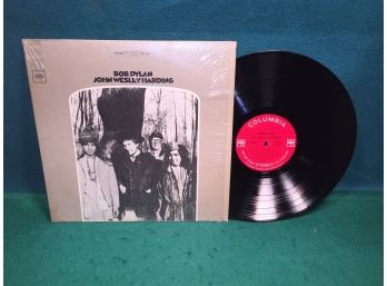 Bob Dylan. John Wesley Harding On Columbia Records '360 Sound' Stereo. Vinyl Is Near Mint.