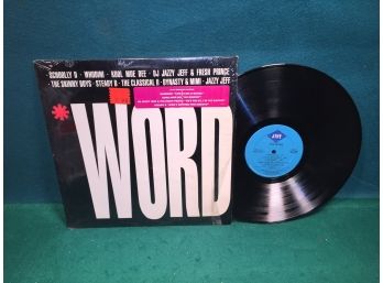 The Word On Jive Records Stereo. Hip Hop Rap Vinyl Is Very Good - Very Good Plus.