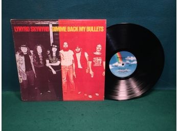 Lynyrd Skynyrd. Gimme Back My Bullets On MCA Records Stereo. Vinyl Is Very Good Plus Plus.