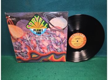 Larry Coryell. Planet End On Vanguard Records Stereo. Vinyl Is Near Mint. Jacket Is Very Good Plus (Plus).