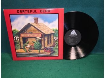 The Grateful Dead. Terrapin Station On Arista Records. Vinyl Is Near Mint. Jacket Is Very Good Plus (Plus).