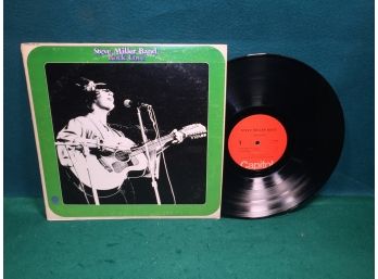 Steve Miller. Rock Love On Capitol Records. Vinyl Is Near Mint. Jacket Is Very Good.