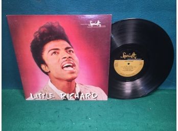 LIttle Richard On Specialty Records Mono. Deep Groove Heavy Platter Vinyl Is Very Good Plus (Plus).