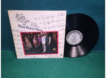 The Good Old Boys. Pistol Packin' Mama On Round Records. Vinyl Is Near Mint. Jacket Is Very Good Plus Plus.