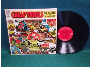 Janis Joplin. Big Brother And The Holding Company. Cheap Thrills On Columbia Records '360 Sound' Stereo.