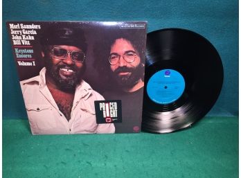 Merle Saunders. Jerry Garcia. Keystone Encores. Volume I On Fantasy Records Stereo Vinyl Is Pristine Near Mint