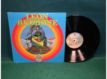 Leon Redbone. On The Track On Warner Bros. Records. Vinyl Is Near Mint. Jacket Is Very Good Plus Plus.