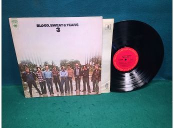 Blood, Sweat And Tears 3 On Columbia Records Stereo. Vinyl Is Near Mint Gatefold Jacket Is Very Good Plus Plus