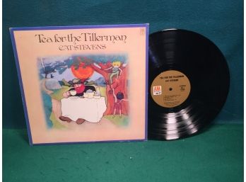 Cat Stevens. Tea For The Tillerman On A&M Records Stereo. Vinyl Is Very Good - Very Good Plus.