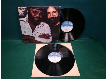 Merle Saunders. Jerry Garcia. Live At Keystone On Fantasy Records Stereo. Double Vinyl Very Good Plus Plus.