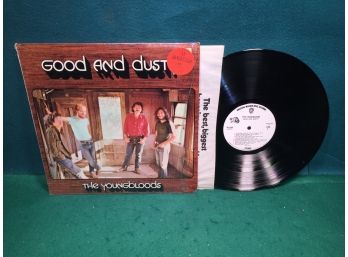 The Youngbloods. Good And Dust On Racoon Warner Bros. White Label Promo Records Stereo. Vinyl Is Near Mint.