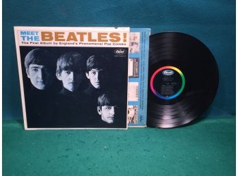 The Beatles. Meet The Beatles On Capitol Records Mono. Vinyl Is Very Good Plus (Plus).