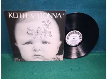 Keith & Donna On Round Records. Vinyl Is Very Good Plus Plus. Jacket Is Very Good Plus. With Jerry Garcia