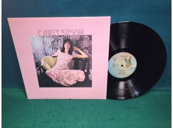 Carly Simon On UK Import Elektra Records Stereo.Vinyl Is Near Mint Excepting 2 Small Scratches Side 2.