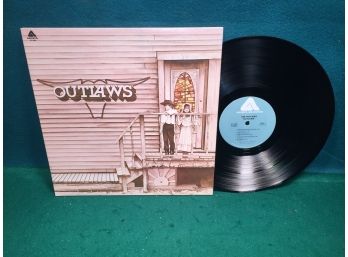 The Outlaws. 'Outlaws' On Arista Records Stereo. Vinyl Is Very Good Plus Plus.