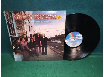 Lynyrd Skynyrd (pronounced 'leh-nerd'skin-nerd) On MCA Records. Vinyl Is Near Mint.