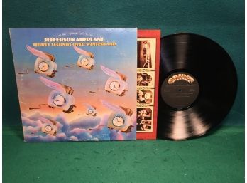 Jefferson Airplane. Thirty Seconds Over Winterland On Grunt Records Stereo. Vinyl Is Very Good. Jacket Is VG.