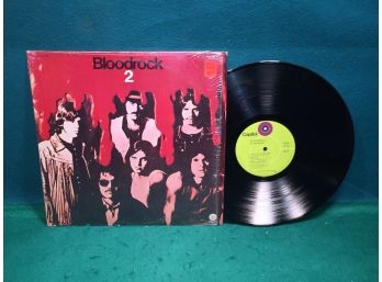 Blood Rock 2 On Capitol Records Stereo. Vinyl Is Near Mint. Jacket In Original Shrink Wrap Is VG Plus PLus.