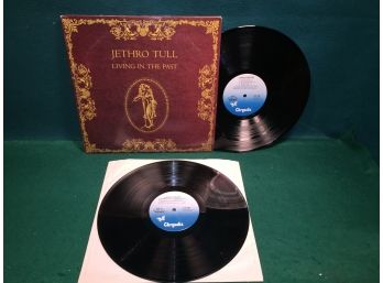 Jethro Tull. Living In The Past On Chrysalis Records Stereo. Double Vinyl Is Near Mint.