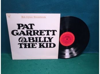 Bob Dylan Soundtrack. Pat Garrett & Billy The Kid On Coliumbia Records Stereo. Vinyl Is Very Good Minus.