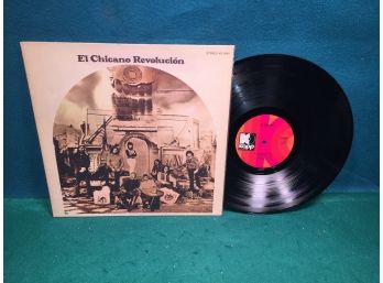 El Chicano Revolucin On Kapp Records Stereo Vinyl Is Very Good Plus Plus Textured Gatefold Jacket Is VG Plus