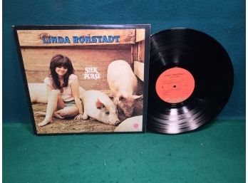 Linda Ronstadt. Silk Purse In Capitol Records Stereo. Vinyl Is Near Mint. Jacket Is Very Good Plus.