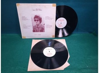 Rare Bob Dylan Bootleg. Great White Wonder. Double LP Record Album. Mono Or Stereo.