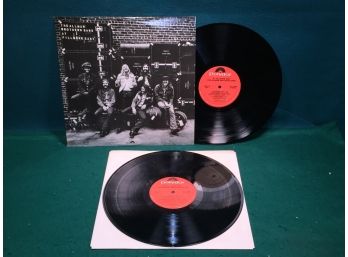 The Allman Brothers Band At Fillmore East. Double Vinyl Is Near Mint. Jacket Is Very Good Plus Plus.