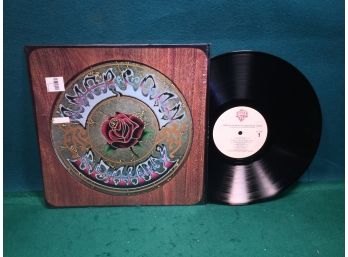 Grateful Dead. American Beauty On Warner Bros. Records. Vinyl Is Near Mint. Jacket In Org Shrink Wrap Is NM.