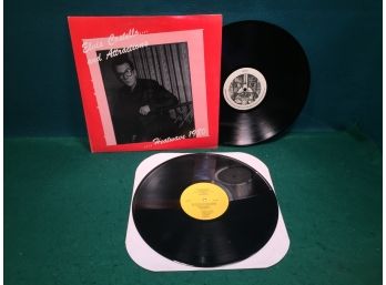 Rare Elvis Costello....And Attractions...Heatwave 1980 Bootleg. Double Vinyl Is Near Mint Live Concert 8/23/80