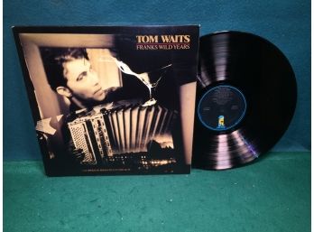 Tom Waits. Franks Wild Years On Island Records Stereo. Vinyl Is Very Good Plus Plus.