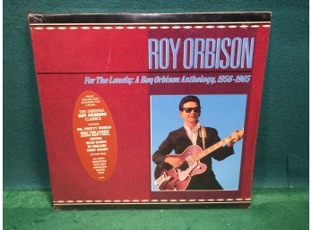 Roy Orbison. For The Lonely: A Roy Orbison Anthology, 1956-1965. Double LP Record. Sealed And Mint.