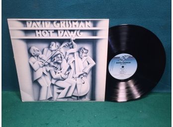 David Grisman. Hot Dawg On Horizon Records. Vinyl Is Very Good Plus Plis. Jacket Is Very Good Plus (Plus).