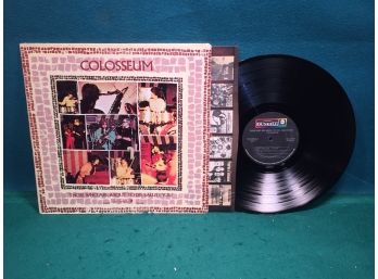 Colosseum. Those Who Are About To Die Salute You On Dunhill Records Stereo. Vinyl Is Very Good.