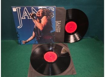 Janis Joplin. Janis On Columbia Records Mono. Double Vinyl Is Very Good Plus.