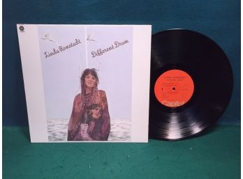 Linda Ronstadt. Different Drum On Capitol Records Stereo. Vinyl Is Very Good Plus. Jacket Is VG Plus Plus.