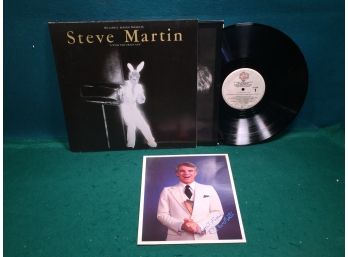 Steve Martin. 'A Wild And Crazy Guy.' On Warner Bros. Records. Vinyl Is Very Good Plus.