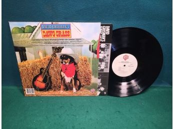 David Grisman's Dawg Grass On Warner Bros. Records. Vinyl Is Very Good. Jacket Is Very Good.