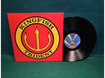 Kingfish. Trident On Jet Records Stereo. Vinyl Is Very Good Plus (Plus).